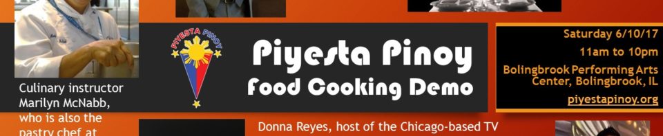 Piyesta Pinoy Cooking Demo